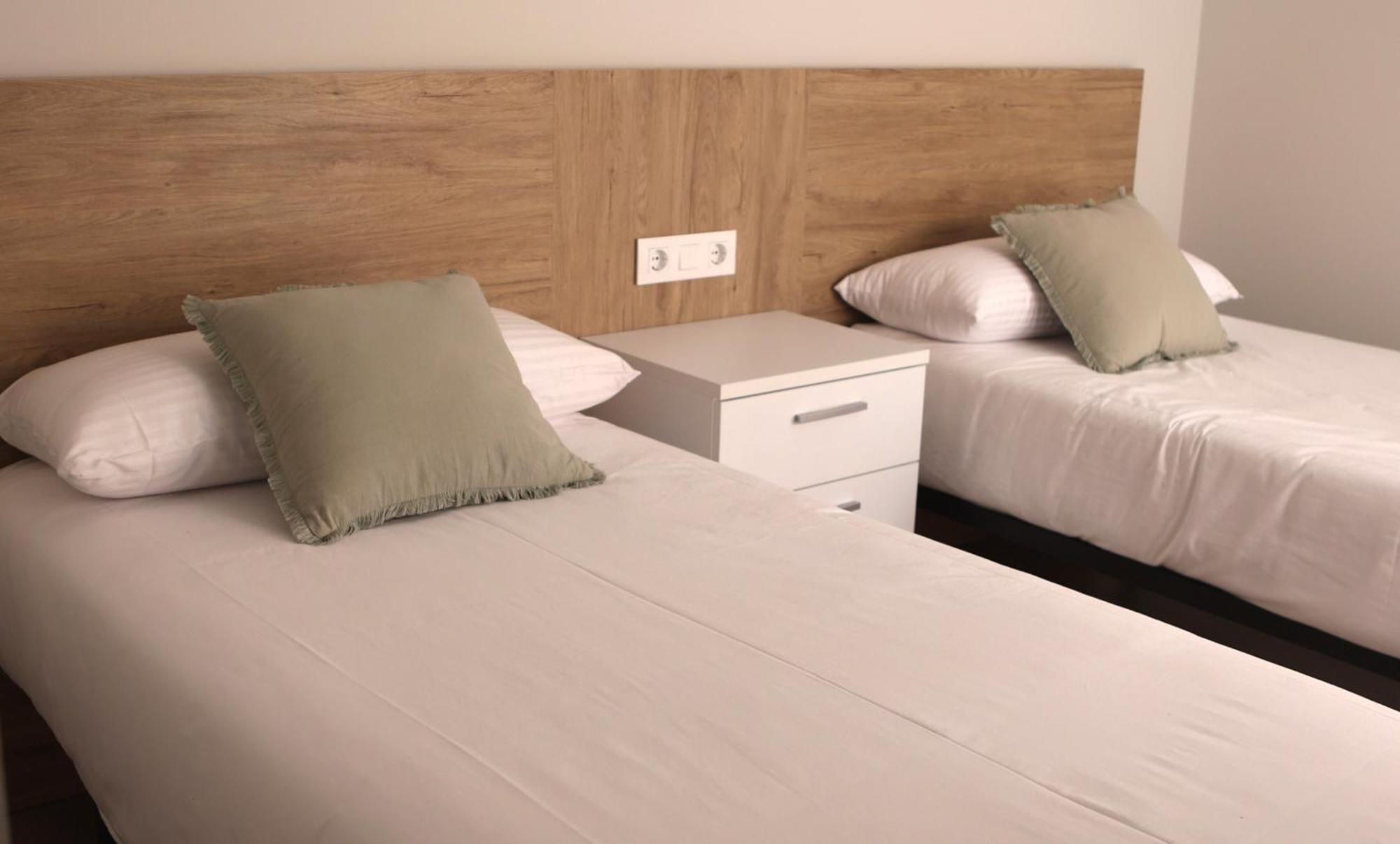 א-קורוניה Apartamentos Aires Del Rural חדר תמונה